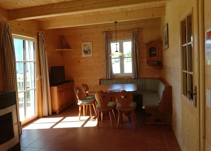 Stoffis Huetten Holiday home *