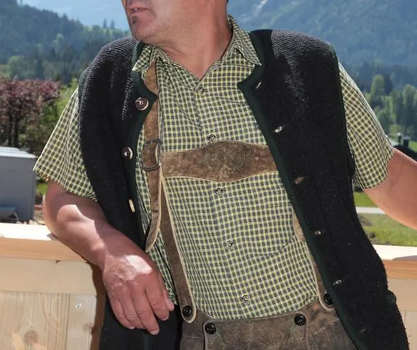 Stoffis Huetten Prázdninový dům