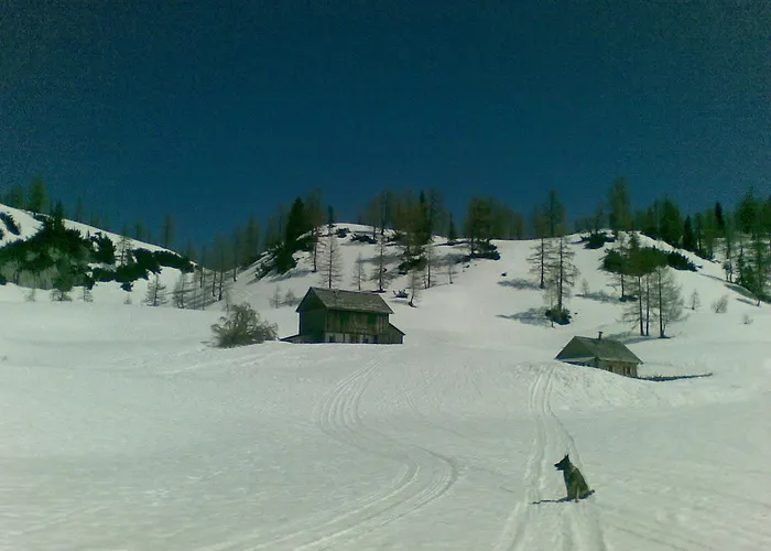 Prázdninový dům Stoffis Huetten Tauplitz