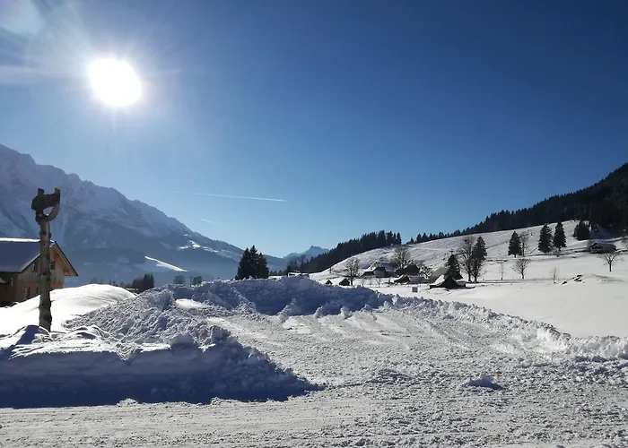 Holiday home Stoffis Huetten *