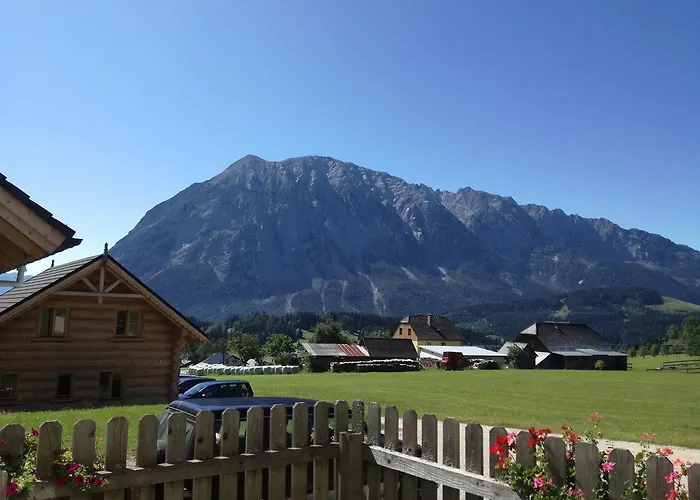 Stoffis Huetten Holiday home Tauplitz