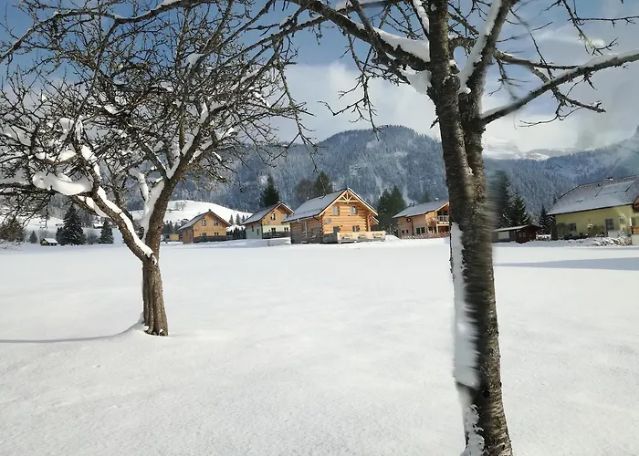 Prázdninový dům Stoffis Huetten Tauplitz