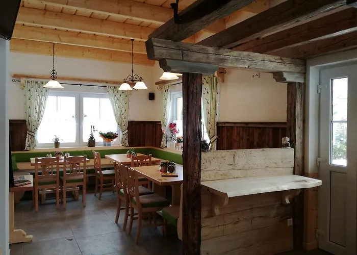 Stoffis Huetten Holiday home Tauplitz