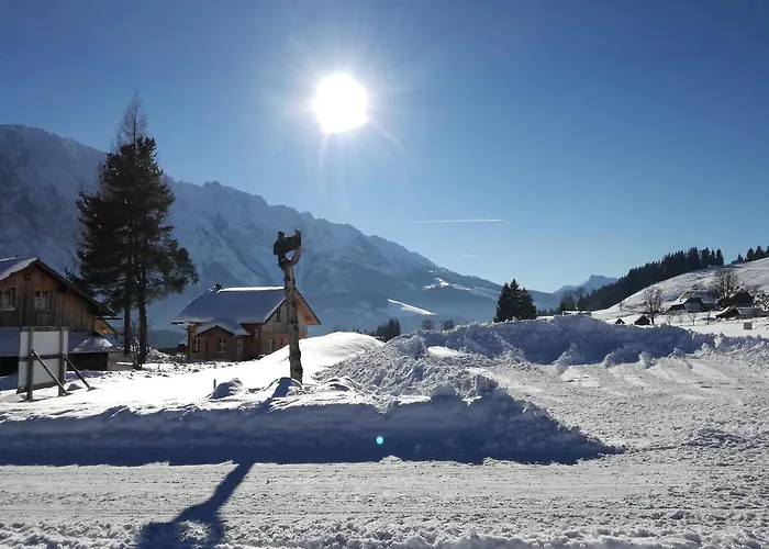 Prázdninový dům Stoffis Huetten