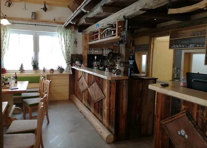 Stoffis Huetten Prázdninový dům Tauplitz